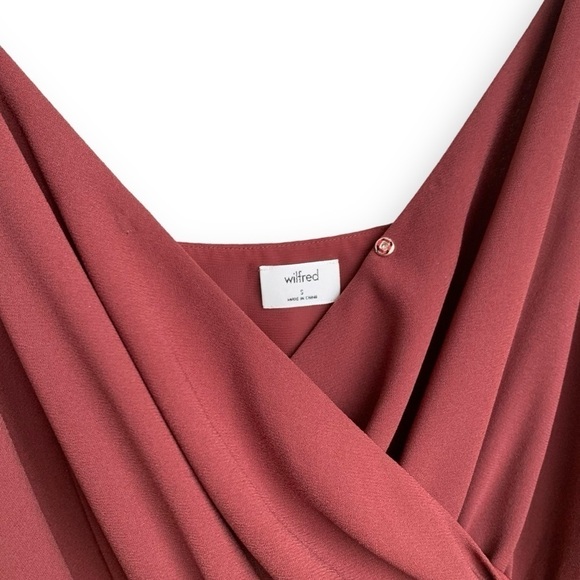 Aritzia Wilfred Jumpsuit Wide Leg Flowy - Picture 11 of 16